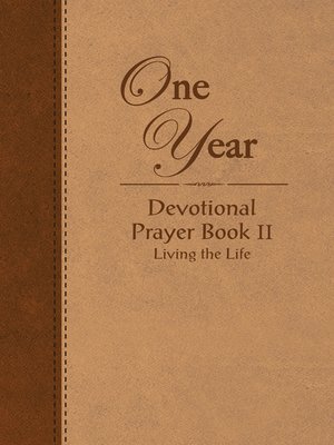 cover image of My Daily Devotional Prayer Book--Volume 2